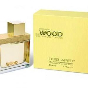 DSQUARED WOOD golden light wood eau de parfum 50ml