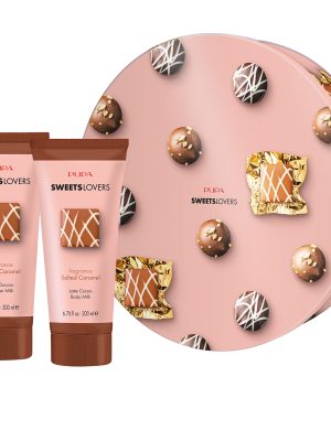 PUPA Kit Sweet Lovers III con Latte Corpo e Latte Doccia - Salted Caramel