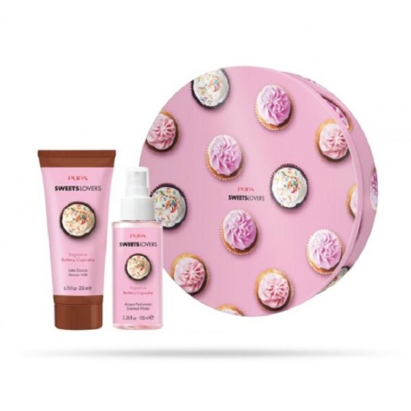 Cofanetto Sweets Lovers Kit IV Buttery Cupcake