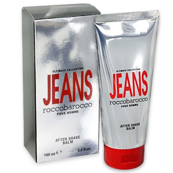 ROCCOBAROCCO jeans pour homme after shave balsamo 100ml