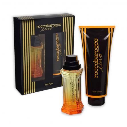 ROCCOBAROCCO UNO coffret eau de parfum 100ml+body lotion 200ml