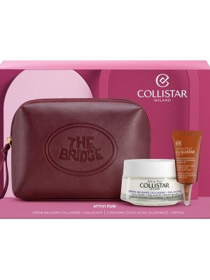 Collistar cofanetto The Bridge attivi puri balsamo collagene