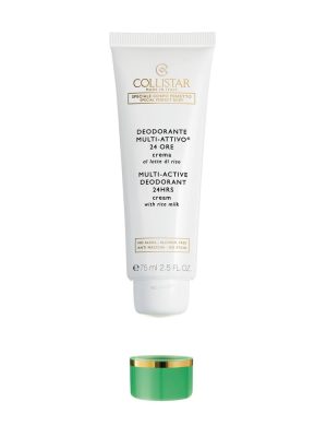 COLLISTAR deodorante multi attivo 224h roll on al latte di avena