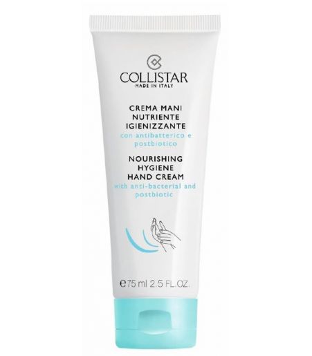COLLISTAR CREMA MANI NUTRIENTE IGIENIZZANTE 75ML