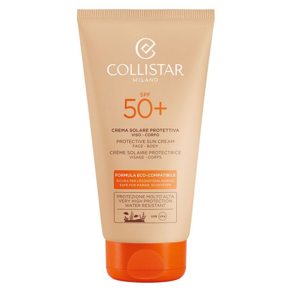 COLLISTAR crema solare protettiva 50+ viso-corpo