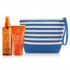 COLLISTAR cofanetto olio secco spf 6+doposole +pochette
