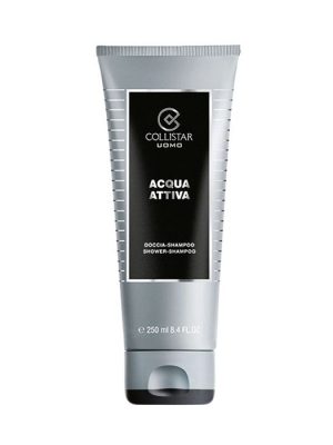 COLLISTAR UOMO ACQUA ATTIVA DOCCIA-SHAMPOO 250ML