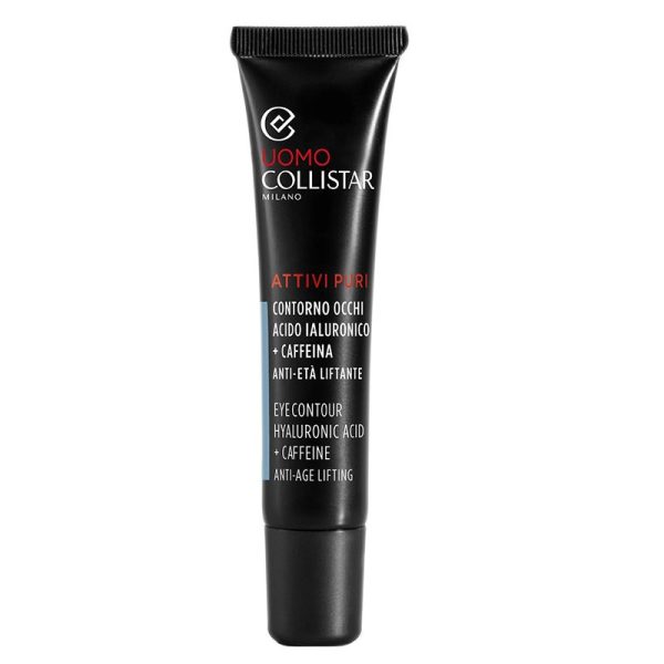 COLLISTAR ATTIVI PURI CONTORNO OCCHI ACIDO IALURONICO+CAFFEINA 15ML