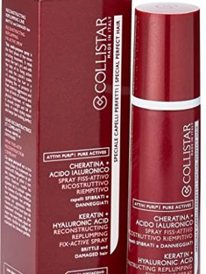 Collistar speciale capelli perfetti cheratina + acido ialuronico spray 100ml
