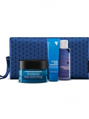 DIEGO DALLA PALMA cofanetto hydration passion crema+struccatutto+crema 25ml+pochette