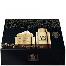 DIEGO DALLA PALMA cofanetto gold infusion crema di giovinezza+pozione di giovinezza