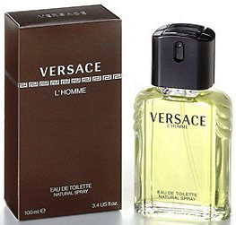 VERSACE L'HOMME 100ML EAU DE TOILETTE