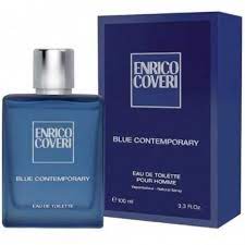 ENRICO COVERI blue contemporary EAU DE TOILETTE 100ML