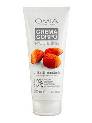 OMIA CREMA CORPO olio di mandorla 200ml