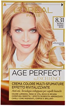 EXCELLANCE L'OREAL 8.31 BIONDO CHIARO BIEGE