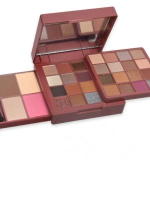 BELLA OGGI trousse nude studio 28 ombretti+1 illuminante+1cipria+1 terra+1 blush