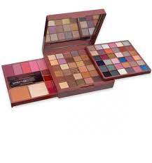 BELLA OGGI trousse 66ombretti+4lipgloss+5 blush+1 illuminante+1 polvere contouring