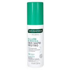 NATURAVERDE ALLUME DI ROCCA DEO VAPO NEUTRO 100ML
