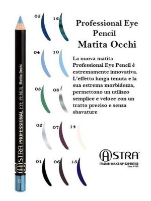 ASTRA MATITA OCCHI PROFESSIONAL N 03