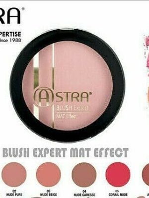 ASTRA blush expert mat effect N01