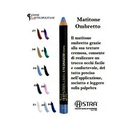 ASTRA MATITONE JUMBO OCCHI N 62