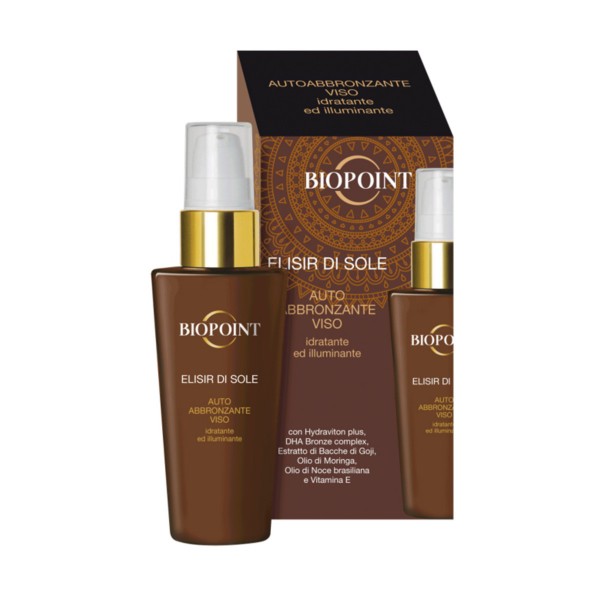 BIO POINT ELISIR DI SOLE AUTOABBRONZANTE VISO 50ML