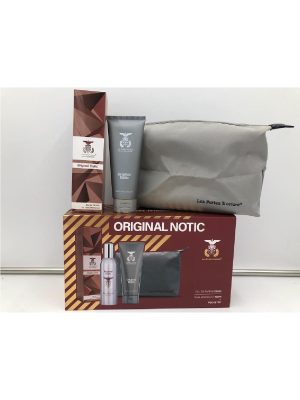PERLE D'ORIENTE cofanetto original notic eau de parfum 150ml+bagnoschiuma 100ml+pochette