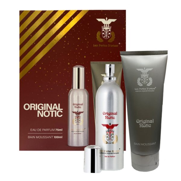 PERLE D'ORIENTE cofanetto eau de parfum75ml+bagnoschiuma 100ml original notic