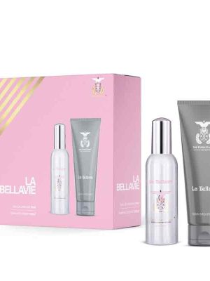 PERLE D'ORIENTE cofanetto eau de parfum75ml+bagnoschiuma 100ml la bellavie