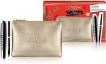 L'OREAL COFANETTO MASCARA VOLUME COLLAGENE+MATITA AUTOMATICA+POCHETTE