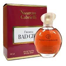 NAZARENO GABRIELLI bad girl eau de toilette 100ml
