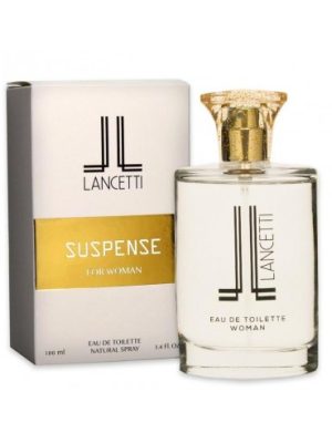 LANCETTI suspense for woman edt 100ml