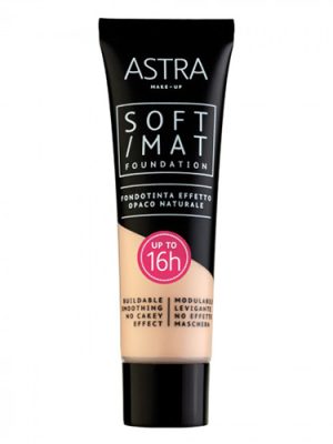 ASTRA SOFT MAT fondotinta n 08