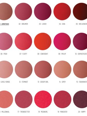 ASTRA hypnotize liquid lipstick 15 fashionista