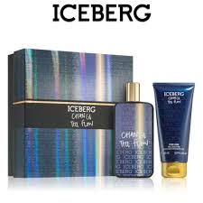 ICEBERG CHANGE THE FLOW  COFANETTO EAU DE TOILETTE 100ML+GEL DOUCHE 100ML