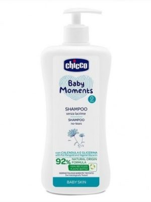 CHIICCO baby moments shampoo 500ml