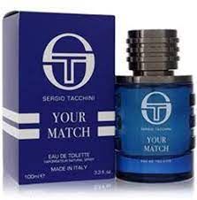 SERGIO TACCHINI YOUR MATCH eau de toilette 100ml
