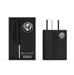 ALFA ROMEO BLACK AFTERSHAVE LOTION 75ML
