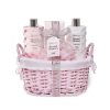 Idc Institute Secrets Stories Tea Rose & Sage Cofanetto Gel Doccia + Lozione Corpo + Sali Bagno + Spugna - 4Pz