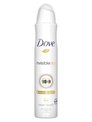 DOVE invisibledry clean touch