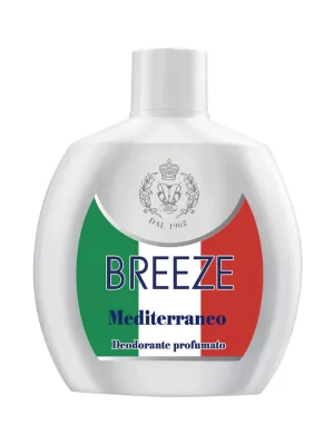 BREEZE deodorante no gas mediterraneo 100ml