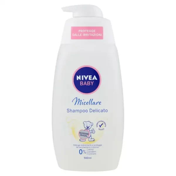 NIVEA Baby micellare shampoo delicato 500 ml