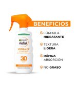 GARNIER Spray Protettivo Delial Hydra 24h Protect SPF30
