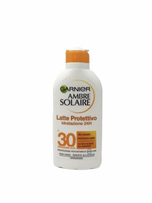 GARNIER Ambre Solaire Latte Idratante Protettivo spf 30 200 ml