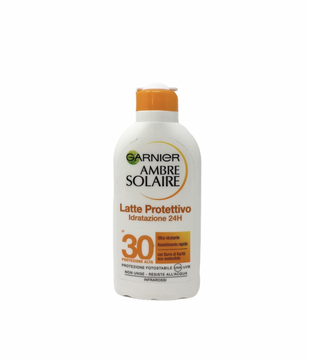 GARNIER Ambre Solaire Latte Idratante Protettivo spf 30 200 ml