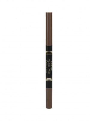 MAX FACTOR real brow fill e shape 004 deep brown