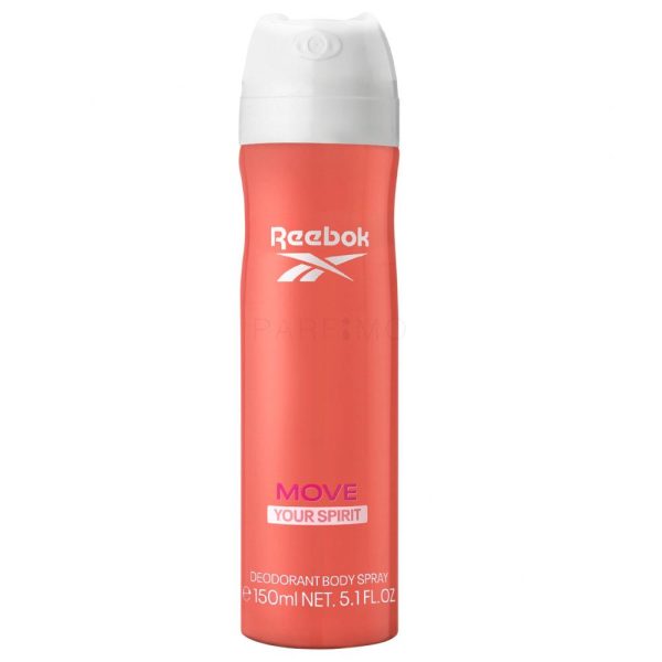 REEBOK deodorante 150ml move your spirit