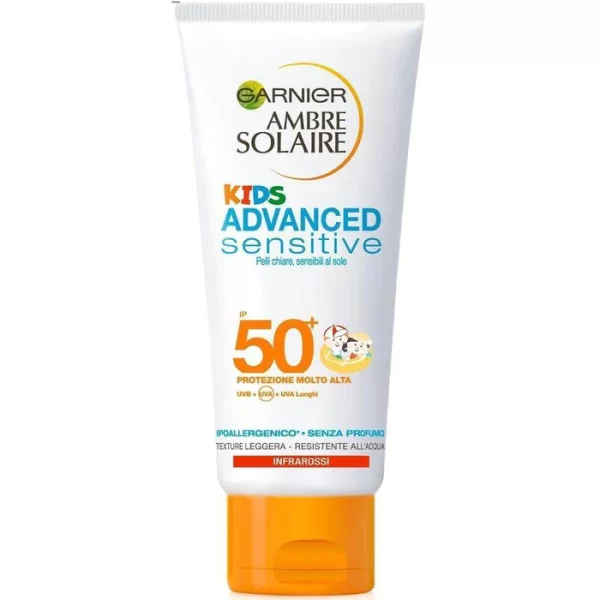 GARNIER Ambre Solaire Protezione Solare Advanced Sensitive 200ml