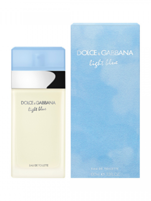 DOLCE E GABBANA LIGHT BLUE DONNA EDT 50ML