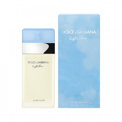 DOLCE E GABBANA LIGHT BLUE DONNA EDT 50ML